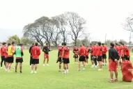 San Martín sigue la puesta a punto: jugará dos amistosos con Mitre de Santiago