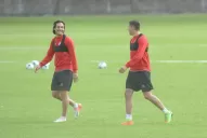 San Martín: Prediger cumplió años pero sólo piensa pulir detalles