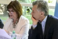 Macri analizó con Bullrich y Garavano los avances en la búsqueda de Santiago Maldonado