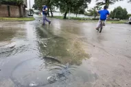 El oficialismo contragolpea y acusa a Alfaro por las cloacas