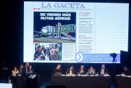 Audiencia pública: siete empresas solicitaron 503 nuevas rutas para vuelos regionales e internacionales