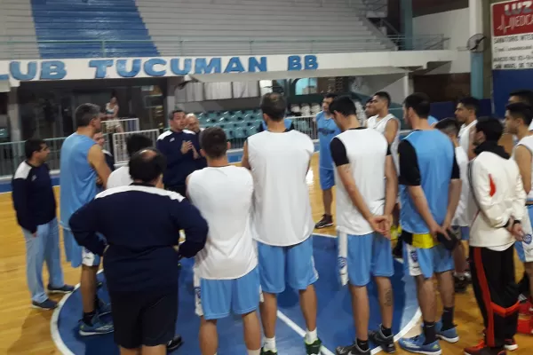 García apunta alto en la vuelta de Tucumán BB al Federal de básquet