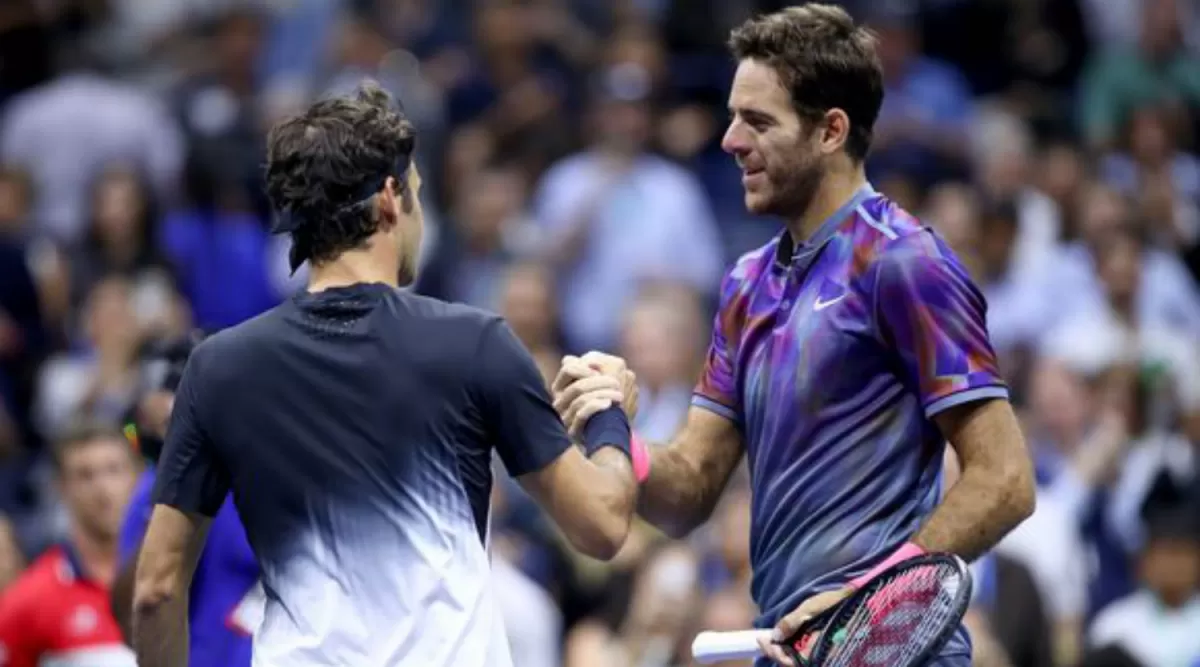 Del Potro venció a Federer y se anima a todo