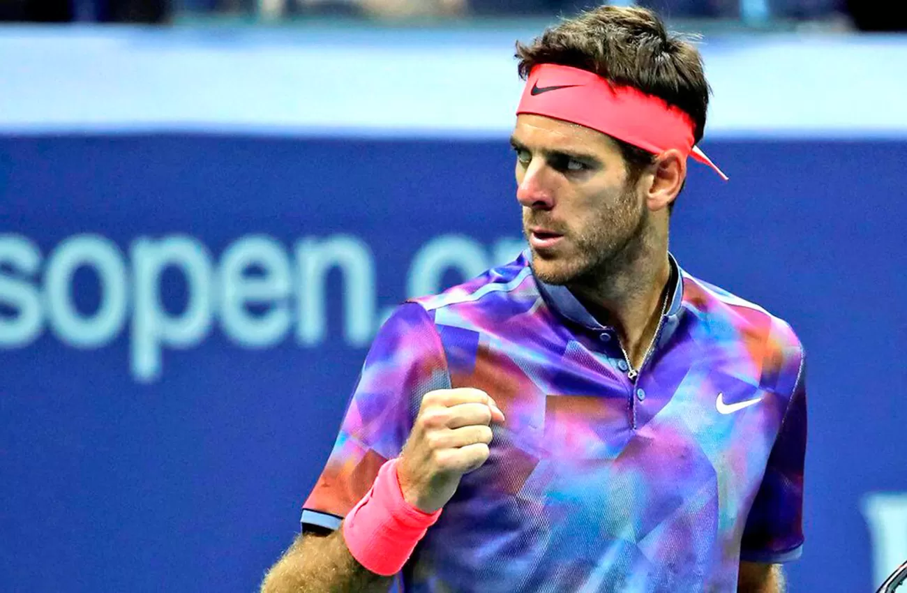 JUAN MARTÍN DEL POTRO (FOTO DE SPORTSTAG)