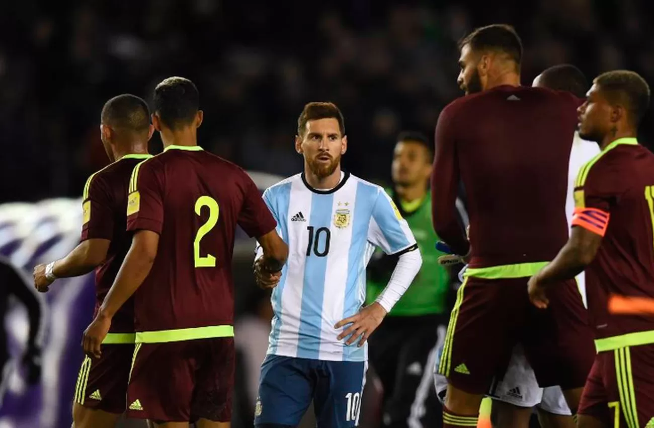 LIONEL MESSI LUEGO DEL EMPATE ANTE VENEZUELA (ARCHIVO)