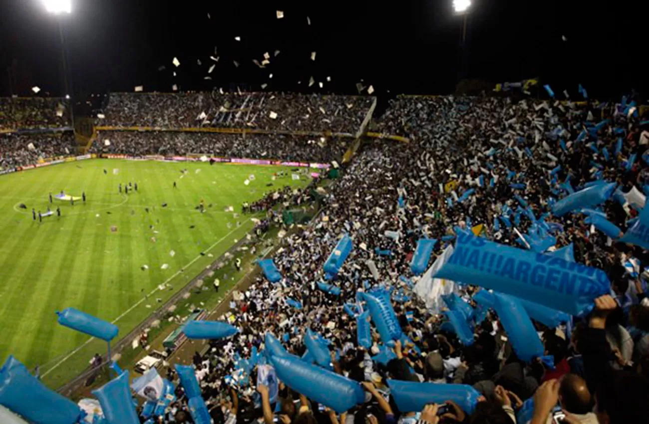 LA SELECCIÓN YA JUGÓ EN LA CANCHA DE BOCA (ARCHIVO)