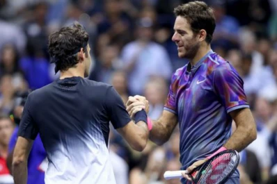 Del Potro venció a Federer y se anima a todo