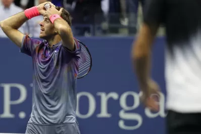 US Open: el martillo de Del Potro le ganó al sable de luz de Federer