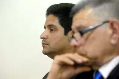 El policía Barrionuevo fue condenado a prisión perpetua por el femicidio de su esposa