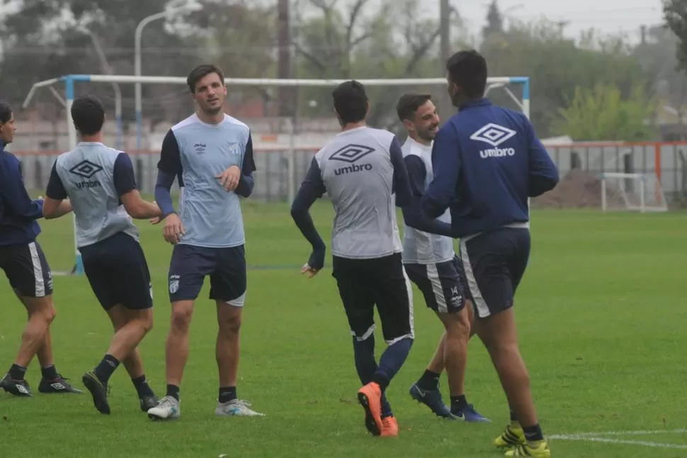 YA PASÓ. Affonso se recuperó de una dolencia muscular y al fin podrá debutar. la gaceta / foto de Analía Jaramillo (archivo)