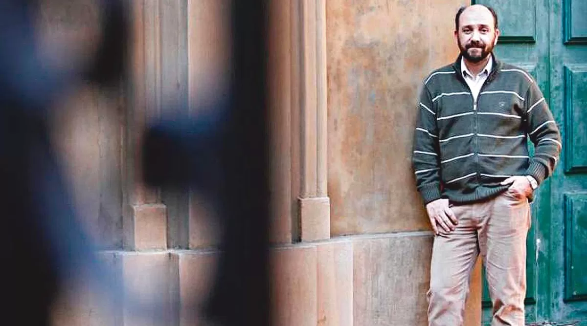 “Me propuse hablar de alguien oculto”