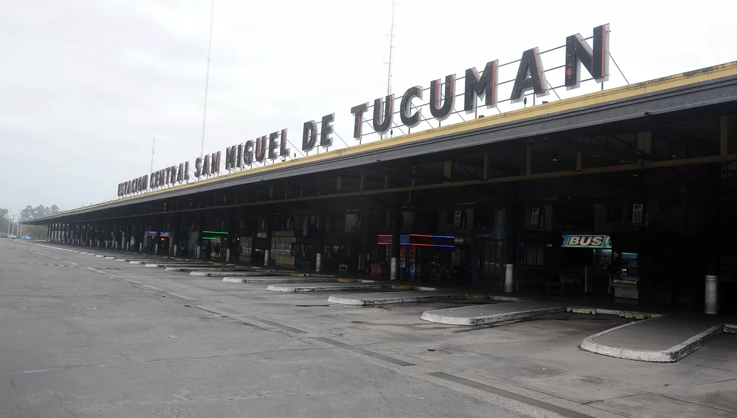 La actividad en la terminal de ómnibus se verá reducida. ARCHIVO