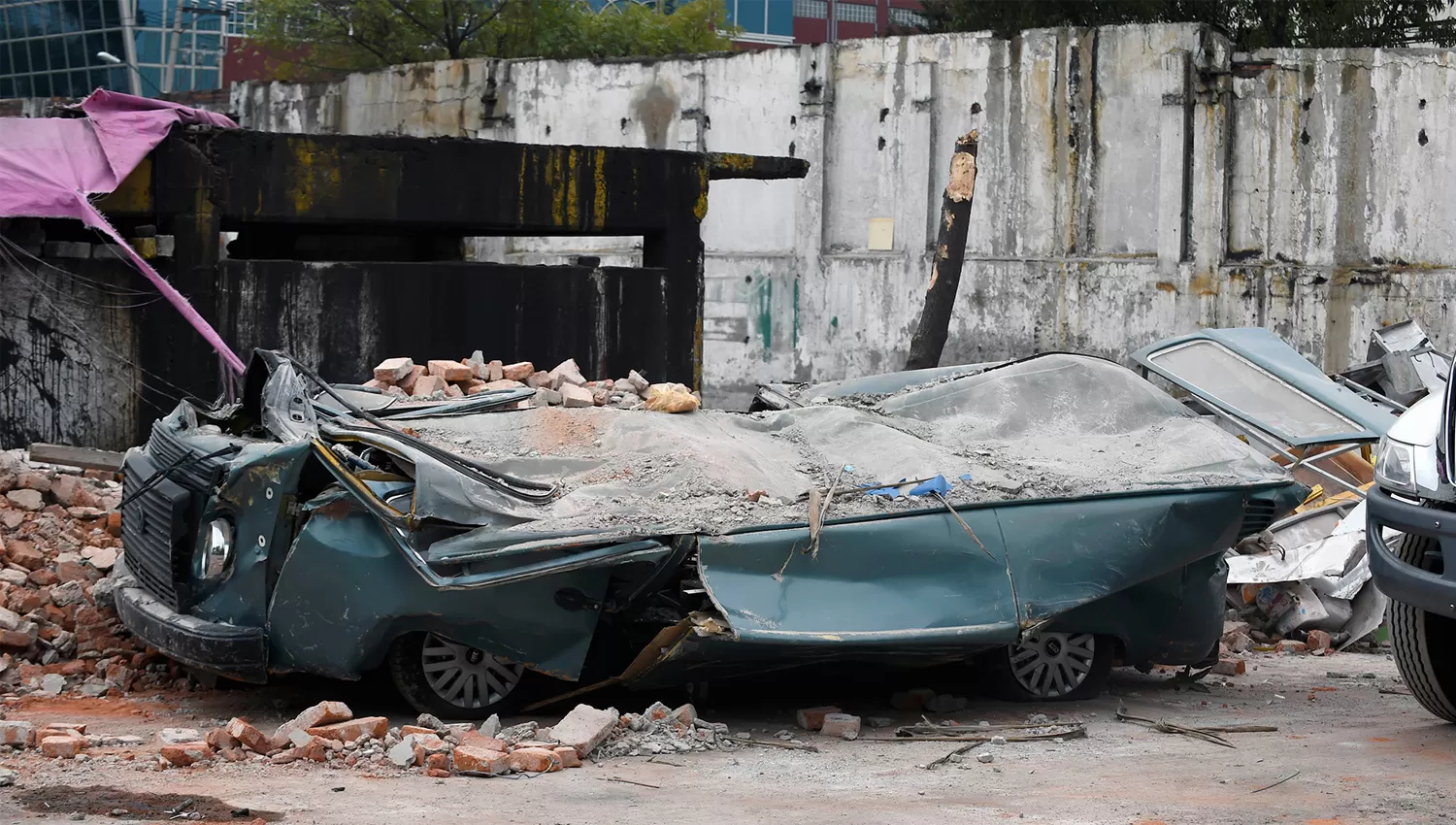 TERREMOTO EN MEXICO. FOTO DE REUTERS