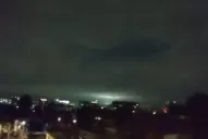 ¿Qué son las extrañas luces que se vieron durante el terremoto en México?