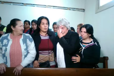 “Mi hija no se suicidó; a mi hija la asesinó Sergio  Barrionuevo”