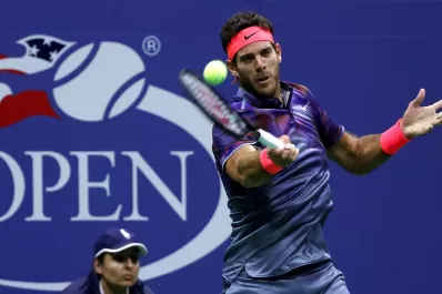 Tras ceder el primer set, Nadal arrolló a Del Potro y es finalista del US Open