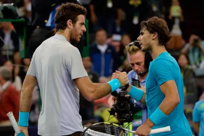 Todo lo que tenés que saber del enfrentamiento entre Del Potro y Nadal