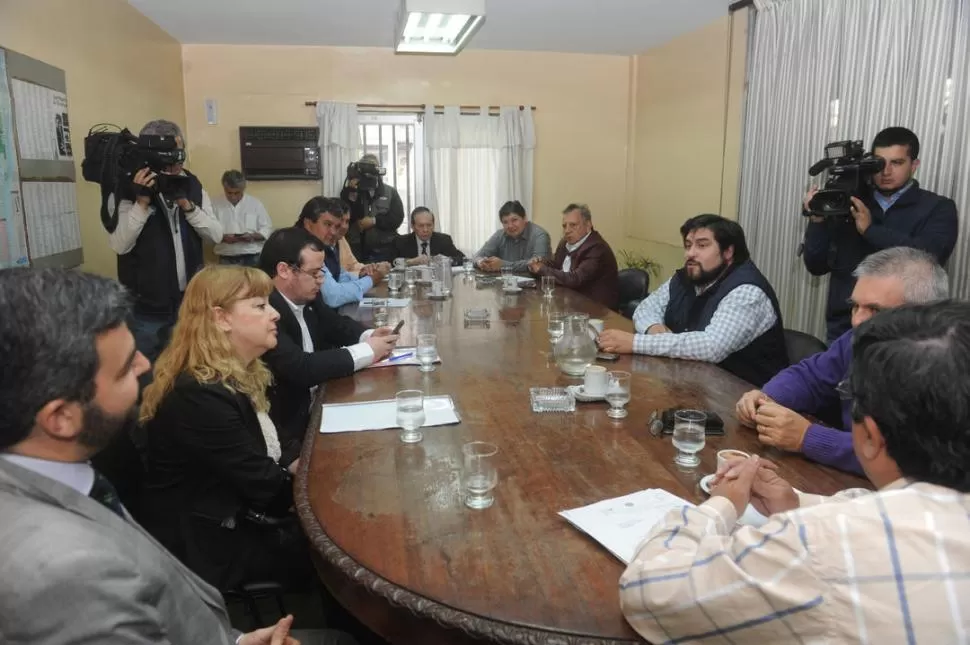 INFRUCTUOSA. Las ausencias obligaron a posponer la reunión de Hacienda. la gaceta / foto de antonio ferroni