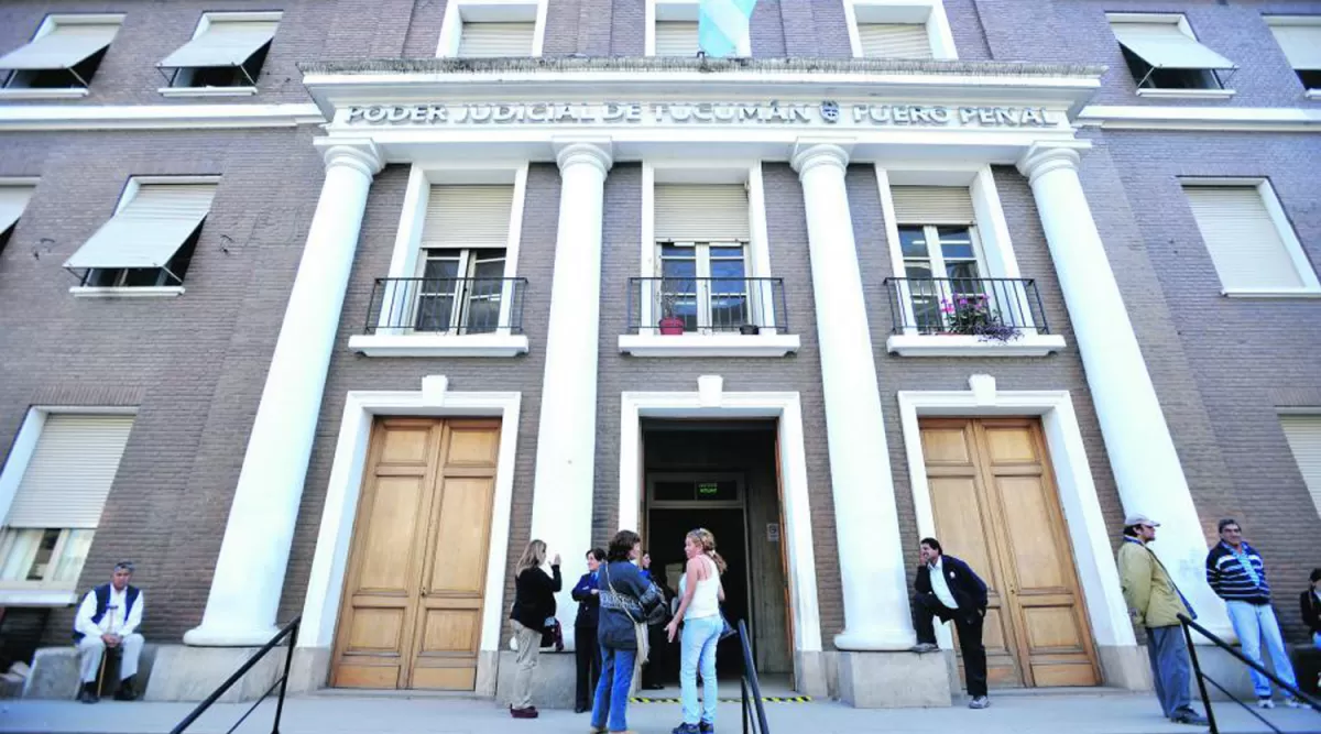 PODER JUDICIAL DE TUCUMÁN. LA GACETA/ ARCHIVO
