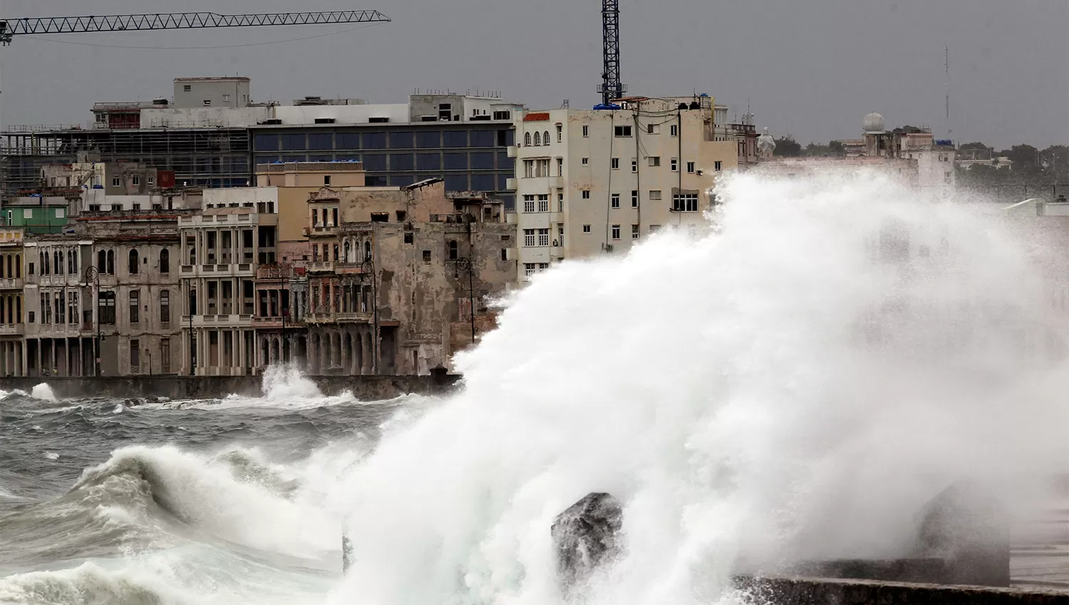 Videos: con vientos de 200 kilómetros por hora, así pasó Irma por Cuba