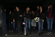 El reencuentro entre Pampita y Vicuña a cinco años de la muerte de Blanquita