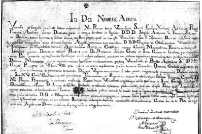 De los jueces en 1858