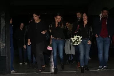 El reencuentro entre Pampita y Vicuña a cinco años de la muerte de Blanquita