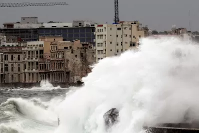 Videos: con vientos de 200 kilómetros por hora, así pasó Irma por Cuba