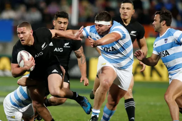 Los Pumas jugaron un gran partido, pero no les alcanzó para vencer a los All Blacks