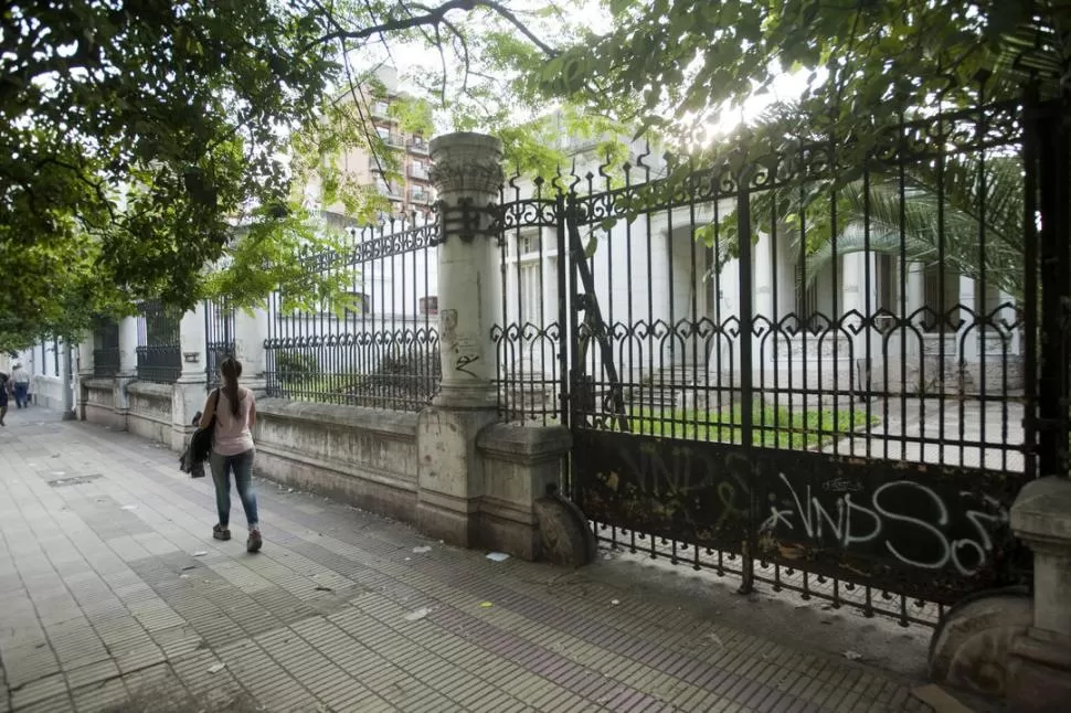PROTECCIÓN. En febrero el municipio expropió la casa por $30 millones.  la gaceta / foto de Inés Quinteros Orio