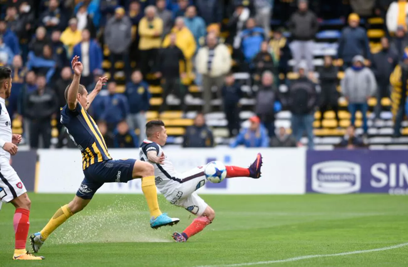 SAN LORENZO VS CENTRAL (FOTO DE @TODODEPORTES)