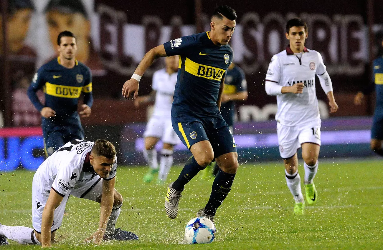 BOCA VS LANÚS (DYN)