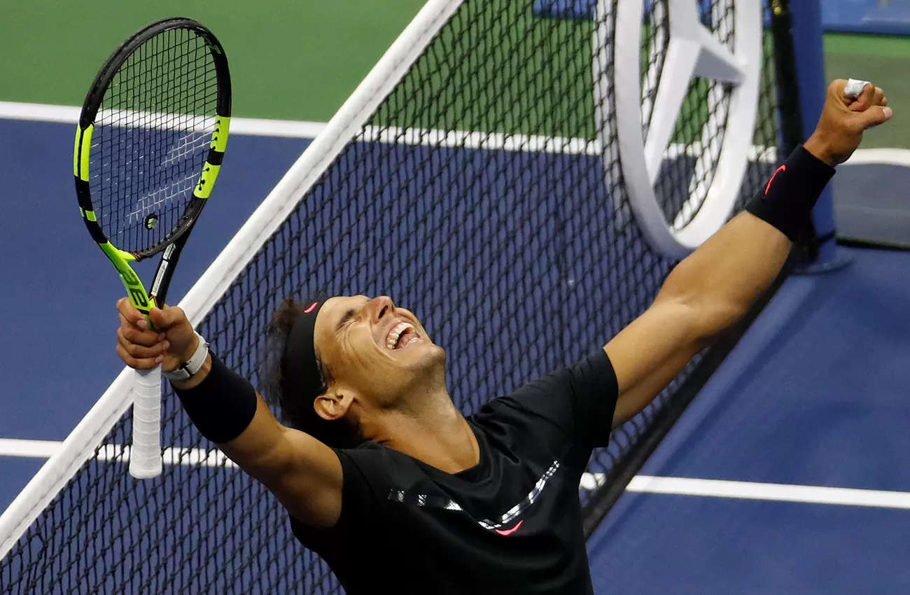 CONSAGRACIÓN. Nadal se quedó con el US Open 2017. (REUTERS)