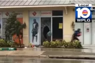 Video: detuvieron a delincuentes que aprovechaban el huracán Irma para saquear