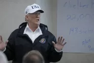 Donald Trump aprobó la declaración de desastre en Florida por el huracán Irma