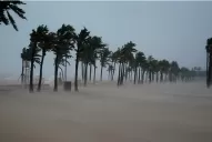 Cancelaron más de 12.000 vuelos en el mundo por el huracán Irma