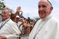 El Papa Francisco sufrió un accidente durante su visita a Cartagena