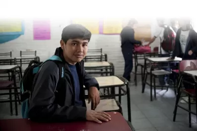 Franco encontró el lugar para decir lo que piensa