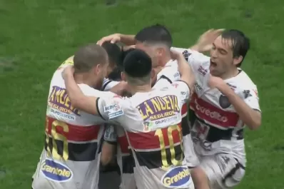 Mirá los goles del emotivo empate entre Chacarita y Tigre