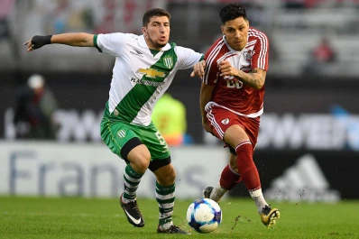 River lo dio vuelta a tiempo y festejó en el Monumental