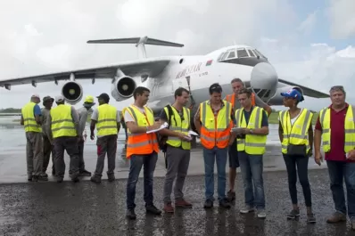 Cancillería asistió a 77 argentinos que fueron afectados por el huracán Irma