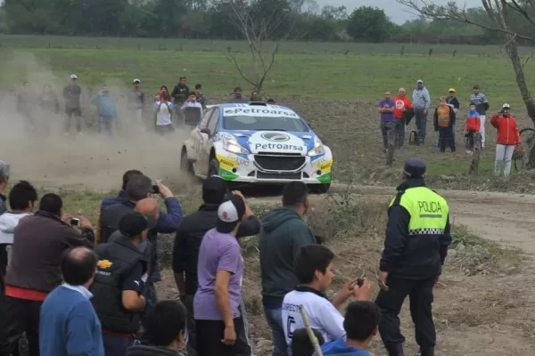 Hoy, el asfalto del cerro San Javier estará “en llamas”