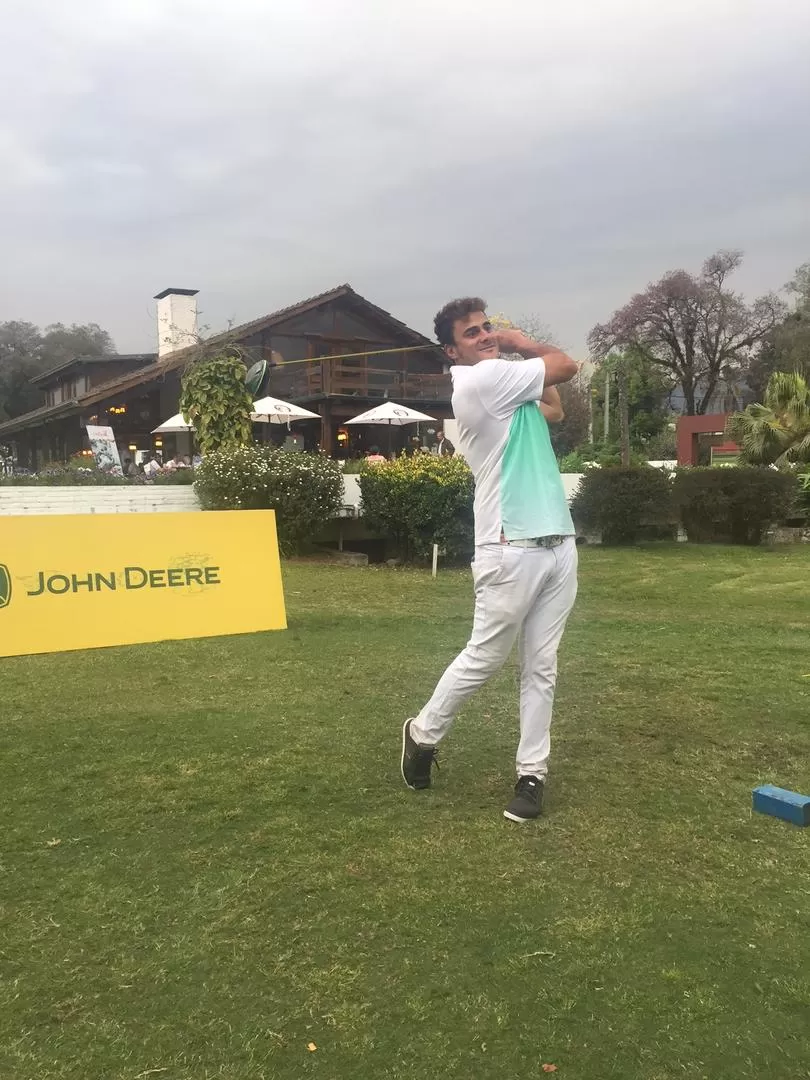 ACTUÓ DE BUENA FE. Rojas, que pudo ser líder en Scratch, se autodescalificó. foto de Pedro Caram Di Santo