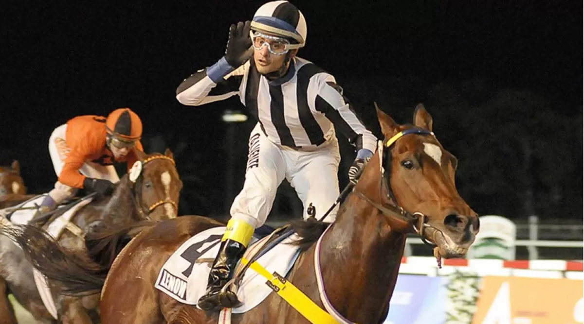 FIGURA. Gustavo Calvente, uno de los jockeys más exitosos del país, vendrá el 24. Turf Diario