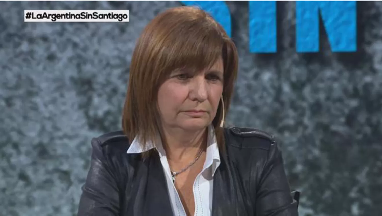 La ministra de Seguridad estuvo en el programa Periodismo para Todos. IMAGEN TOMADA DE ELTRECETV.COM.AR. 