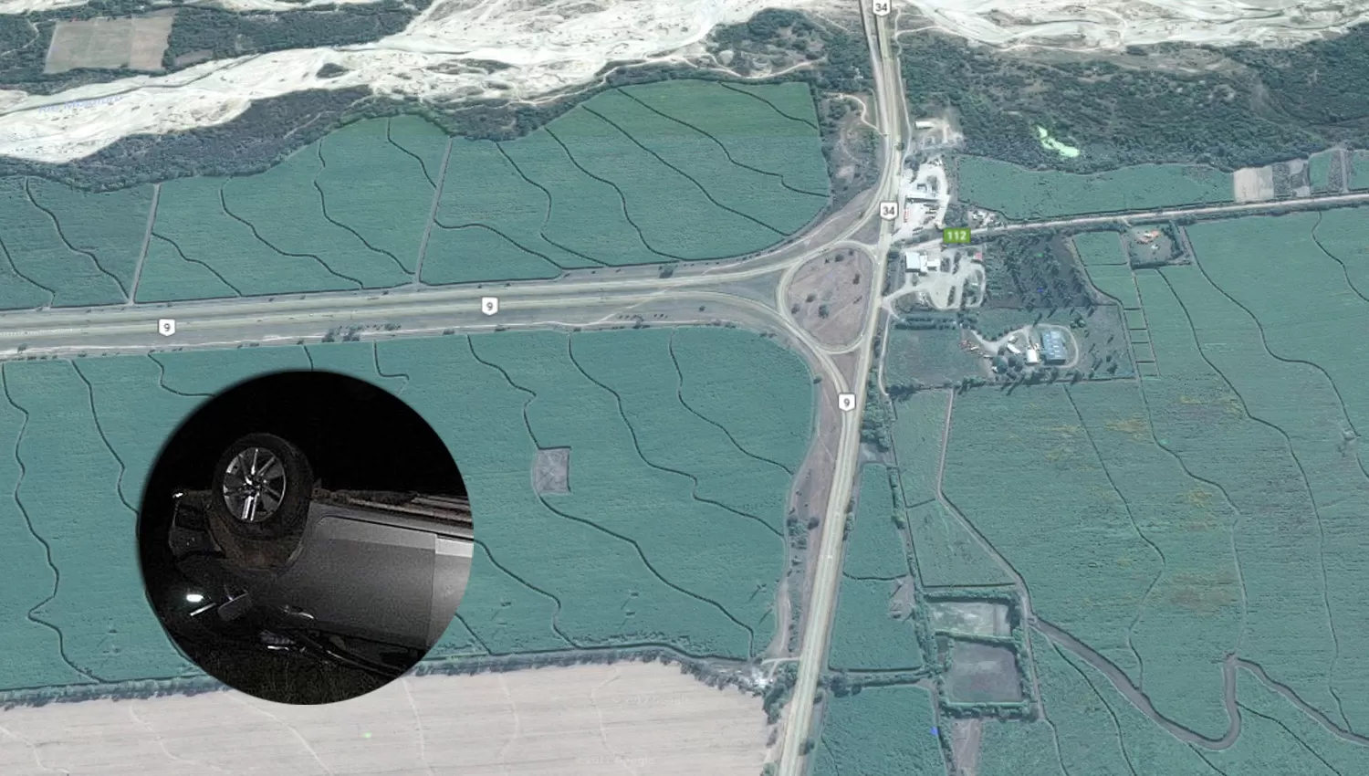 TRÁGICO. Debido a las heridas recibidas, una mujer perdió la vida. FOTO TOMADA DE MAPS.GOOGLE.COM