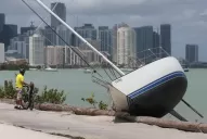 Son tucumanos, quedaron varados a causa del huracán Irma y no saben cuándo regresarán