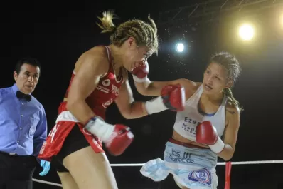 La Pantera Mena aguantó lo que pudo