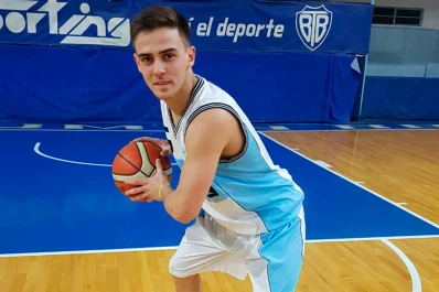 Bilat fue confirmado como ficha U22 en Tucumán BB para el Federal de básquet