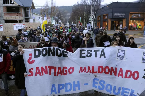 Afirman que un celular de Maldonado se activó el día posterior a su desaparición